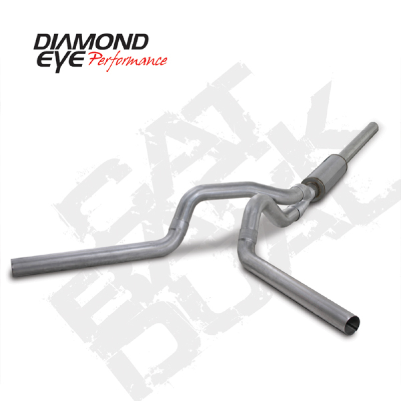 Dodge 2500 Performance Exhaust - Diamond Eye Performance - Cat Back Dual AL - `04-`07